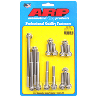 ARP Timing Cover Water Pump Bolt Kit 12-Point Head S/S for Ford 289 302 Windsor V8 ARP-454-1503 ARP 454-1503