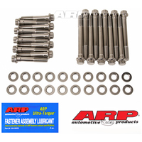 ARP Cylinder Head Bolts 12-point Head Stainless for Ford SB 289-302 w/ factory Heads or Edelbrock Heads 60259 60379 Kit ARP 454-3701