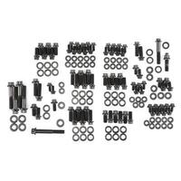 ARP Engine Accessory Bolt Kit 12-Point Black Oxide SB Chev 350-400 V8 w/ Headers ARP-534-9701 ARP 534-9701