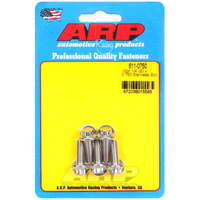 ARP 5-Pack Bolt Kit 12-Point Head S/S 1/4" UNC x .750" UHL 5/16" Socket Head ARP-611-0750 ARP 611-0750
