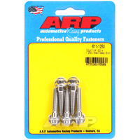 ARP 5-Pack Bolt Kit 12-Point Head S/S 1/4" UNC x 1.250" UHL 5/16" Socket Head ARP-611-1250 ARP 611-1250