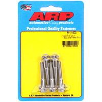 ARP 5-Pack Bolt Kit 12-Point Head S/S 1/4" UNC x 1.500" UHL 5/16" Socket Head ARP-611-1500 ARP 611-1500