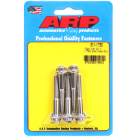 ARP 5-Pack Bolt Kit 12-Point Head S/S 1/4" UNC x 1.750" UHL 5/16" Socket Head ARP-611-1750 ARP 611-1750