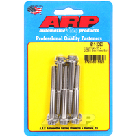 ARP 5-Pack Bolt Kit 12-Point Head S/S 1/4" UNC x 2.250" UHL 5/16" Socket Head ARP-611-2250 ARP 611-2250