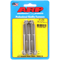 ARP 5-Pack Bolt Kit 12-Point Head S/S 1/4" UNC x 2.750" UHL 5/16" Socket Head ARP-611-2750 ARP 611-2750