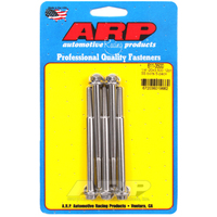 ARP 5-Pack Bolt Kit 12-Point Head S/S 1/4" UNC x 3.500" UHL 5/16" Socket Head ARP-611-3500 ARP 611-3500