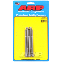 ARP 5-Pack Bolt Kit 12-Point Head S/S 1/4" UNC x 4.000" UHL 5/16" Socket Head ARP-611-4000 ARP 611-4000