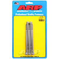 ARP 5-Pack Bolt Kit 12-Point Head S/S 1/4" UNC x 4.750" UHL 5/16" Socket Head ARP-611-4750 ARP 611-4750