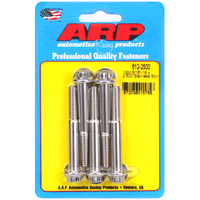 ARP 5-Pack Bolt Kit 12-Point Head S/S 5/16" UNC x 2.500" UHL 3/8" Socket Head ARP-612-2500 ARP 612-2500