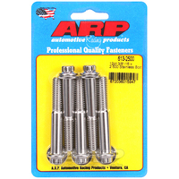 ARP 5-Pack Bolt Kit 12-Point Head S/S 3/8" UNC x 2.500" UHL 3/8" Socket Head ARP-613-2500 ARP 613-2500