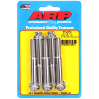 ARP 5-Pack Bolt Kit 12-Point Head S/S 3/8" UNC x 2.750" UHL 3/8" Socket Head ARP-613-2750 ARP 613-2750