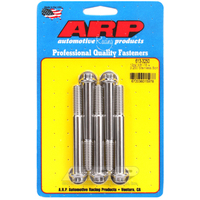 ARP 5-Pack Bolt Kit 12-Point Head S/S 3/8" UNC x 3.250" UHL 3/8" Socket Head ARP-613-3250 ARP 613-3250