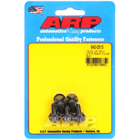 ARP 5-Pack Bolt Kit 12-Point Head Black 1/4" UNC x .515" UHL 5/16" Socket Head ARP-640-0515 ARP 640-0515
