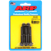 ARP 5-Pack Bolt Kit 12-Point Head Black 1/4" UNC x 2.000" UHL 5/16" Socket Head ARP-640-2000 ARP 640-2000