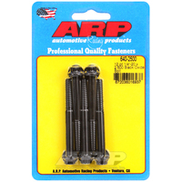 ARP 5-Pack Bolt Kit 12-Point Head Black 1/4" UNC x 2.500" UHL 5/16" Socket Head ARP-640-2500 ARP 640-2500