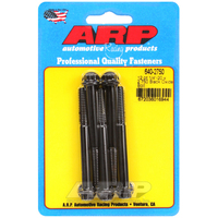 ARP 5-Pack Bolt Kit 12-Point Head Black 1/4" UNC x 2.750" UHL 5/16" Socket Head ARP-640-2750 ARP 640-2750