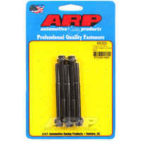 ARP 5-Pack Bolt Kit 12-Point Head Black 1/4" UNC x 3.000" UHL 5/16" Socket Head ARP-640-3000 ARP 640-3000