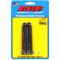 ARP 5-Pack Bolt Kit 12-Point Head Black 1/4" UNC x 3.250" UHL 5/16" Socket Head ARP-640-3250 ARP 640-3250