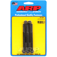 ARP 5-Pack Bolt Kit 12-Point Head Black 1/4" UNC x 3.500" UHL 5/16" Socket Head ARP-640-3500 ARP 640-3500