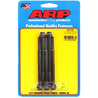 ARP 5-Pack Bolt Kit 12-Point Head Black 1/4" UNC x 3.750" UHL 5/16" Socket Head ARP-640-3750 ARP 640-3750