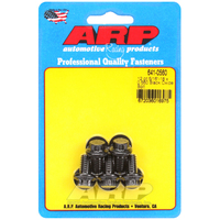 ARP 5-Pack Bolt Kit 12-Point Head Black 5/16" UNC x .560" UHL 3/8" Socket Head ARP-641-0560 ARP 641-0560