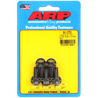 ARP 5-Pack Bolt Kit 12-Point Head Black 5/16" UNC x .750" UHL 3/8" Socket Head ARP-641-0750 ARP 641-0750