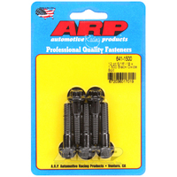 ARP 5-Pack Bolt Kit 12-Point Head Black 5/16" UNC x 1.500" UHL 3/8" Socket Head ARP-641-1500 ARP 641-1500