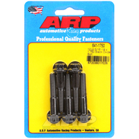 ARP 5-Pack Bolt Kit 12-Point Head Black 5/16" UNC x 1.750" UHL 3/8" Socket Head ARP-641-1750 ARP 641-1750