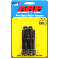 ARP 5-Pack Bolt Kit 12-Point Head Black 5/16" UNC x 2.750" UHL 3/8" Socket Head ARP-641-2750 ARP 641-2750