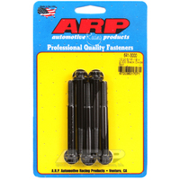 ARP 5-Pack Bolt Kit 12-Point Head Black 5/16" UNC x 3.000" UHL 3/8" Socket Head ARP-641-3000 ARP 641-3000