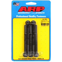ARP 5-Pack Bolt Kit 12-Point Head Black 5/16" UNC x 3.500" UHL 3/8" Socket Head ARP-641-3500 ARP 641-3500