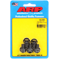 ARP 5-Pack Bolt Kit 12-Point Head Black 3/8" UNC x .500" UHL 3/8" Socket Head ARP-642-0500 ARP 642-0500
