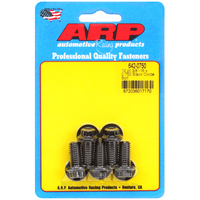 ARP 5-Pack Bolt Kit 12-Point Head Black 3/8" UNC x .750" UHL 3/8" Socket Head ARP-642-0750 ARP 642-0750