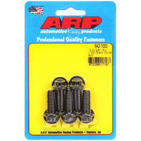 ARP 5-Pack Bolt Kit 12-Point Head Black 3/8" UNC x 1.000" UHL 3/8" Socket Head ARP-642-1000 ARP 642-1000