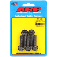 ARP 5-Pack Bolt Kit 12-Point Head Black 3/8" UNC x 1.250" UHL 3/8" Socket Head ARP-642-1250 ARP 642-1250