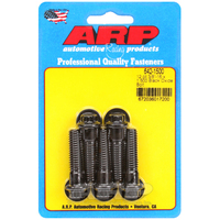 ARP 5-Pack Bolt Kit 12-Point Head Black 3/8" UNC x 1.500" UHL 3/8" Socket Head ARP-642-1500 ARP 642-1500