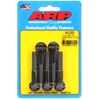 ARP 5-Pack Bolt Kit 12-Point Head Black 3/8" UNC x 2.000" UHL 3/8" Socket Head ARP-642-2000 ARP 642-2000