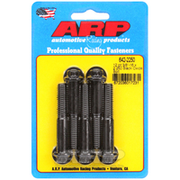 ARP 5-Pack Bolt Kit 12-Point Head Black 3/8" UNC x 2.250" UHL 3/8" Socket Head ARP-642-2250 ARP 642-2250