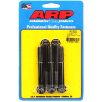 ARP 5-Pack Bolt Kit 12-Point Head Black 3/8" UNC x 3.000" UHL 3/8" Socket Head ARP-642-3000 ARP 642-3000