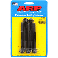 ARP 5-Pack Bolt Kit 12-Point Head Black 3/8" UNC x 3.500" UHL 3/8" Socket Head ARP-642-3500 ARP 642-3500