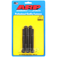 ARP 5-Pack Bolt Kit 12-Point Head Black 3/8" UNC x 3.750" UHL 3/8" Socket Head ARP-642-3750 ARP 642-3750