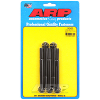 ARP 5-Pack Bolt Kit 12-Point Head Black 3/8" UNC x 4.000" UHL 3/8" Socket Head ARP-642-4000 ARP 642-4000