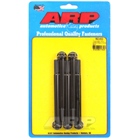 ARP 5-Pack Bolt Kit 12-Point Head Black 3/8" UNC x 4.500" UHL 3/8" Socket Head ARP-642-4500 ARP 642-4500
