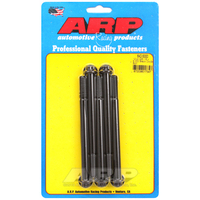 ARP 5-Pack Bolt Kit 12-Point Head Black 3/8" UNC x 5.000" UHL 3/8" Socket Head ARP-642-5000 ARP 642-5000