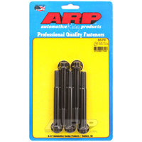 ARP 5-Pack Bolt Kit 12-Point Head Black 7/16" UNC x 3.750" UHL 7/16" Socket Head ARP-643-3750 ARP 643-3750