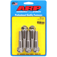 ARP 5-Pack Bolt Kit Hex Head S/S 1/2" UNC x 2.250" UHL 9/16" Socket Head ARP-646-2250 ARP 646-2250