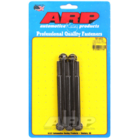 ARP Bolts Hex Head Custom 450 Black Oxide 5/16 in.-18 RH Thread 4.500 in. UHL Set of 5