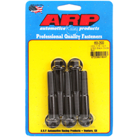 ARP 5-Pack Bolt Kit Hex Head Black Oxide 7/16" UNC x 2.500" UHL 7/16" Socket Head ARP-653-2500 ARP 653-2500