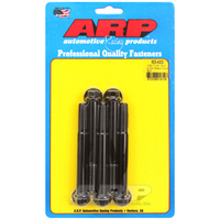 ARP 5-Pack Bolt Kit Hex Head Black Oxide 7/16" UNC x 4.000" UHL 7/16" Socket Head ARP-653-4000 ARP 653-4000