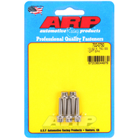 ARP Bolts 12-Point Head Stainless 300 Natural 10-32 RH Thread 0.750 in. UHL Set of 5